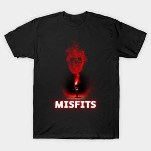 misfits red smoke T-Shirt